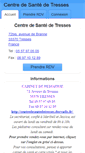 Mobile Screenshot of monpediatre33.fr